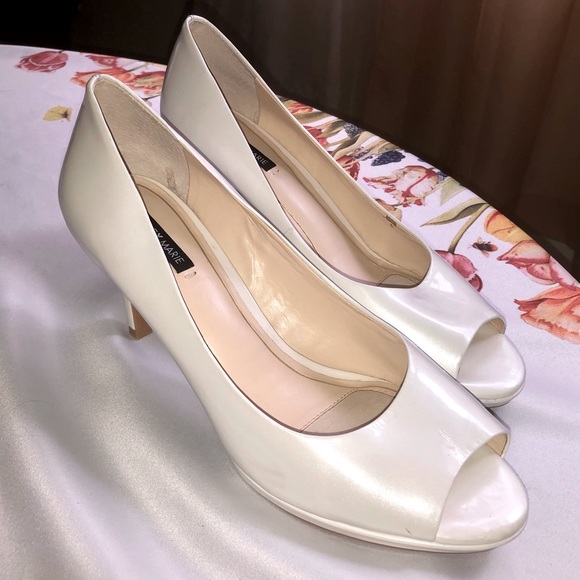 Alex Marie’s Peep Toe Heels - Picture 1 of 8